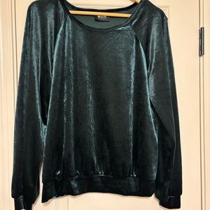 EUC - Maeve Velvet Long sleeve